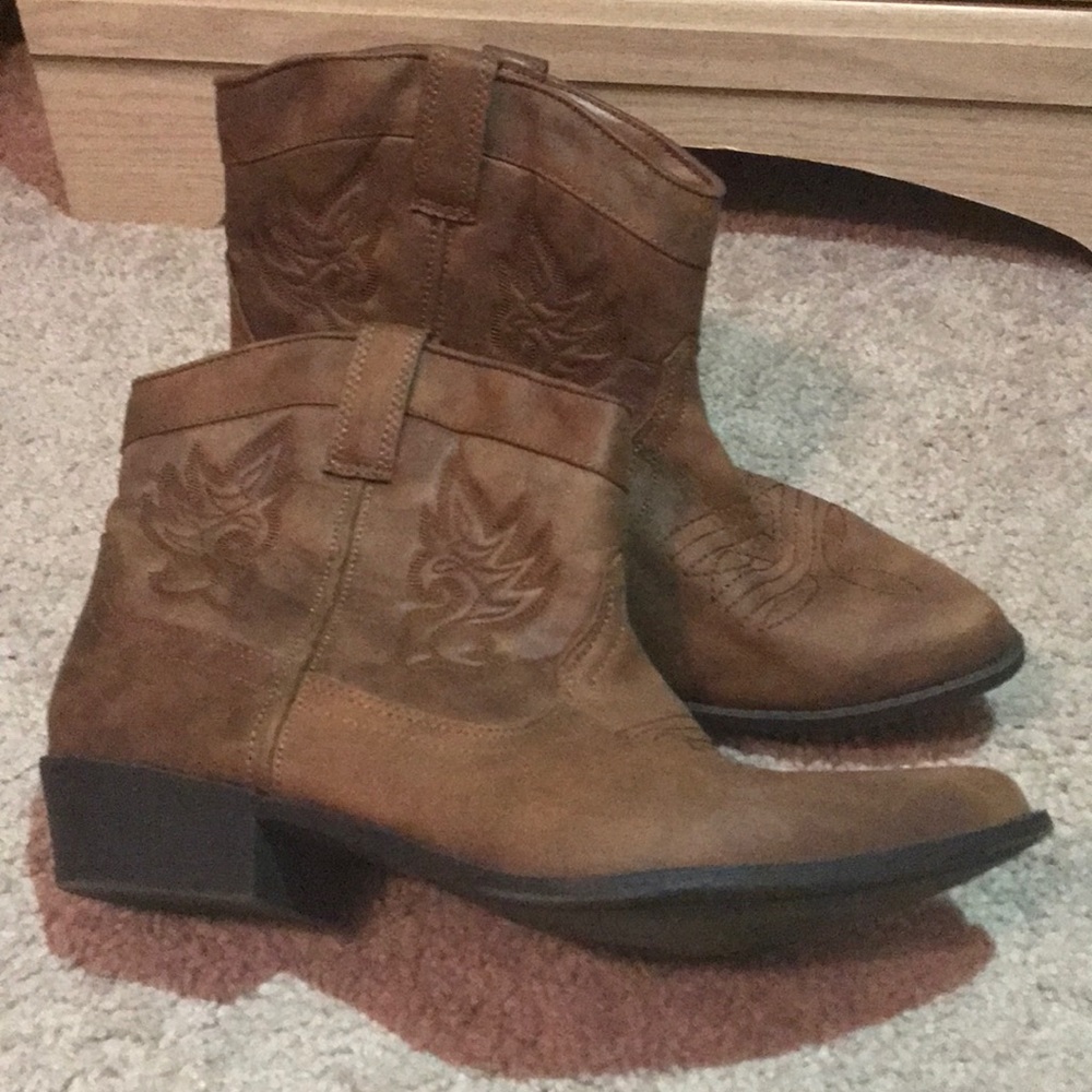Arizona Cowgirl Booties